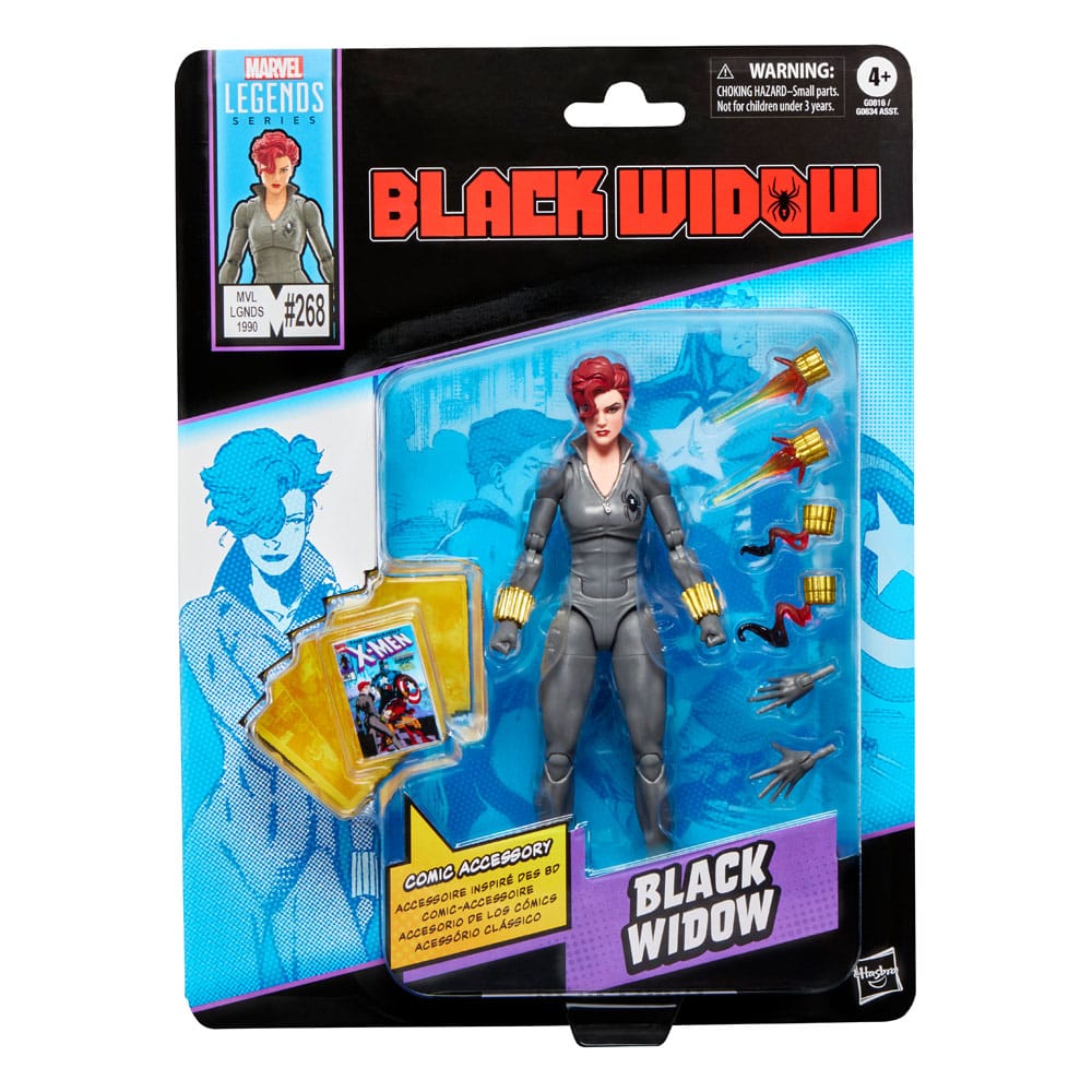 Black Widow Marvel Legends Action Figure Black Widow Hasbro