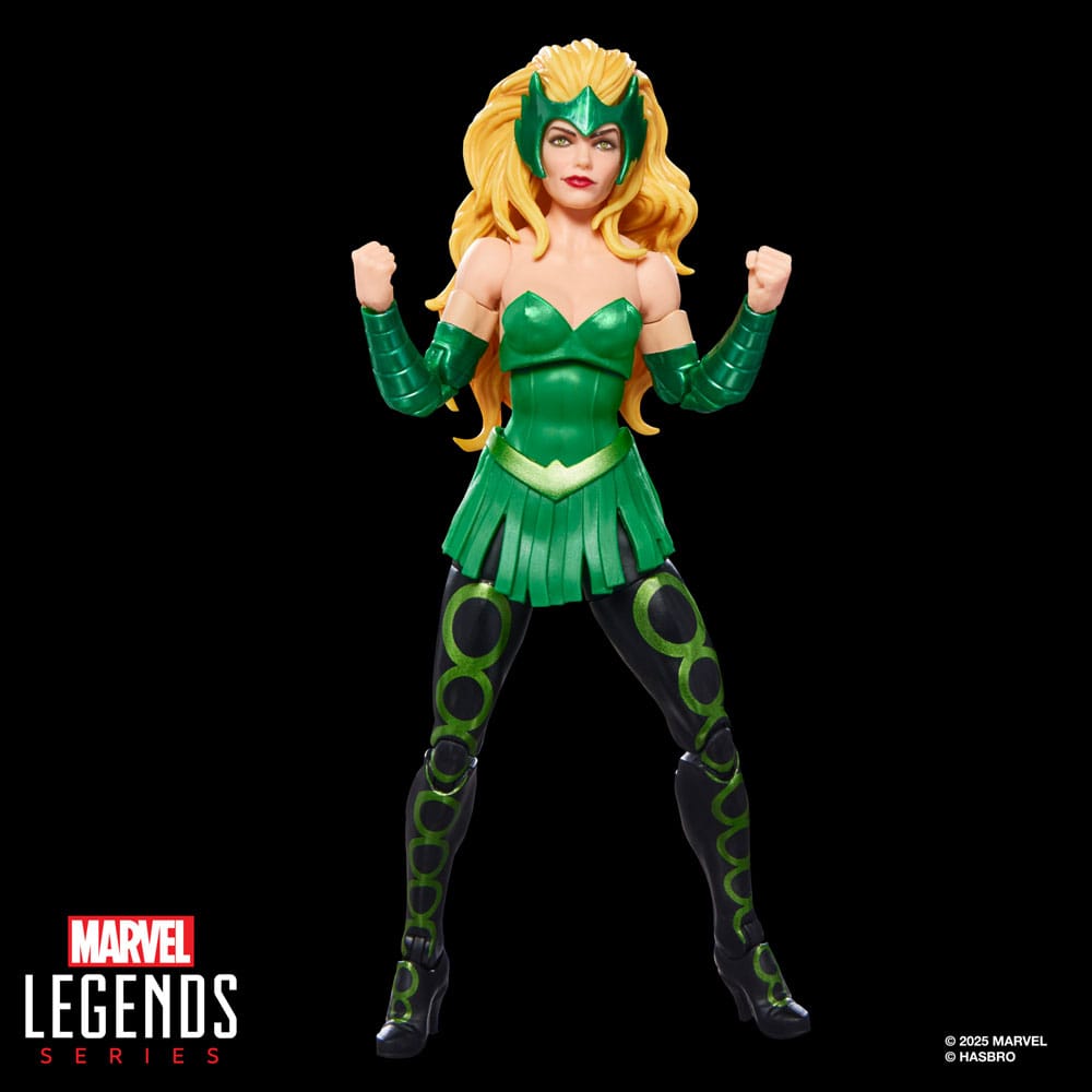 Marvel Legends Action Figure Enchantress BAF Executioner Hasbro