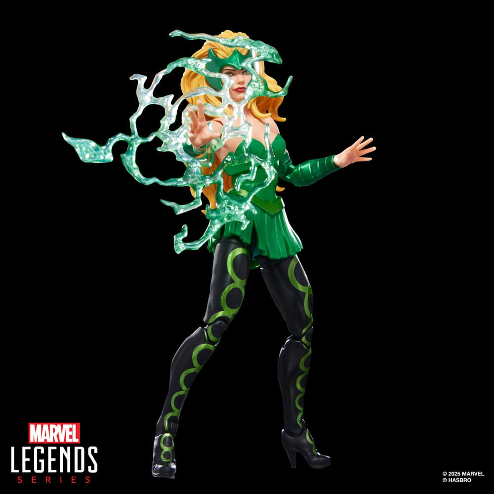 Marvel Legends Action Figure Enchantress BAF Executioner Hasbro