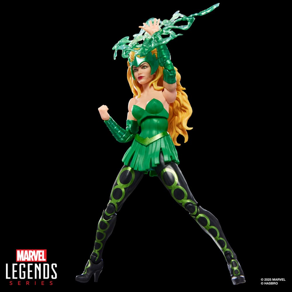Marvel Legends Action Figure Enchantress BAF Executioner Hasbro
