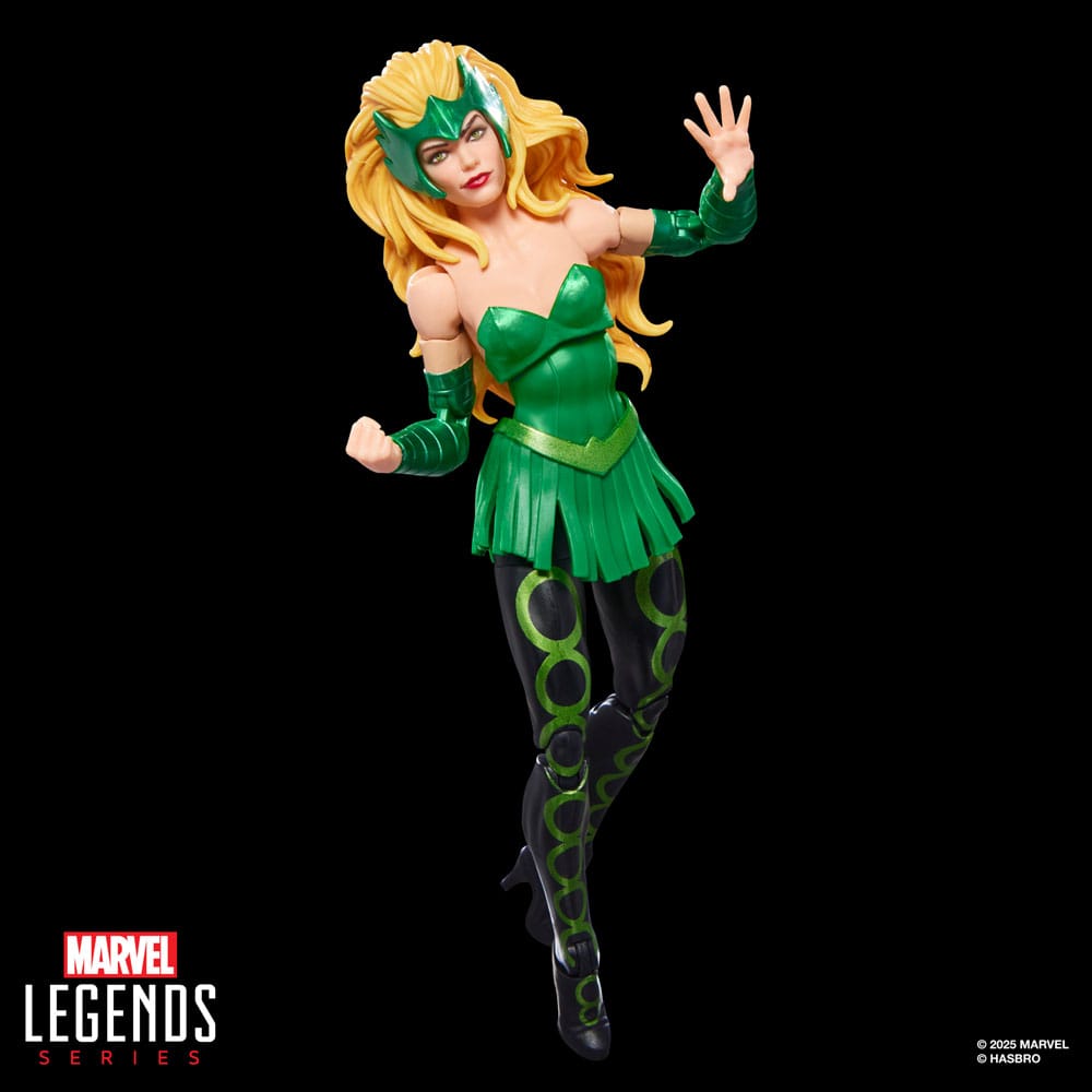 Marvel Legends Action Figure Enchantress BAF Executioner Hasbro