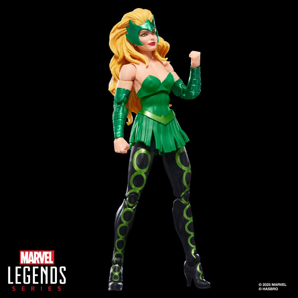 Marvel Legends Action Figure Enchantress BAF Executioner Hasbro