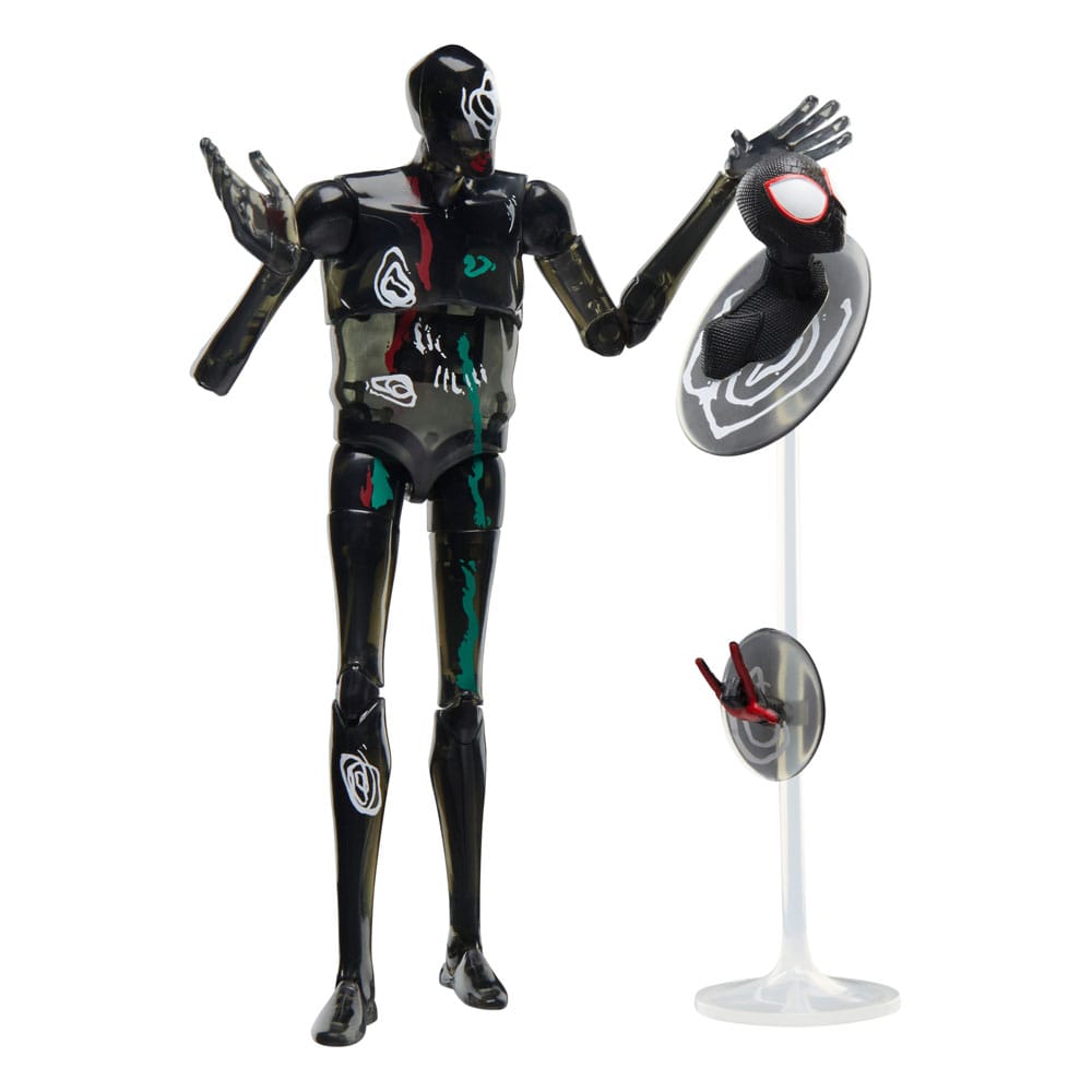 Spider-Man Across the Spider Verse Marvel Legends Action Figure The Spot Hasbro