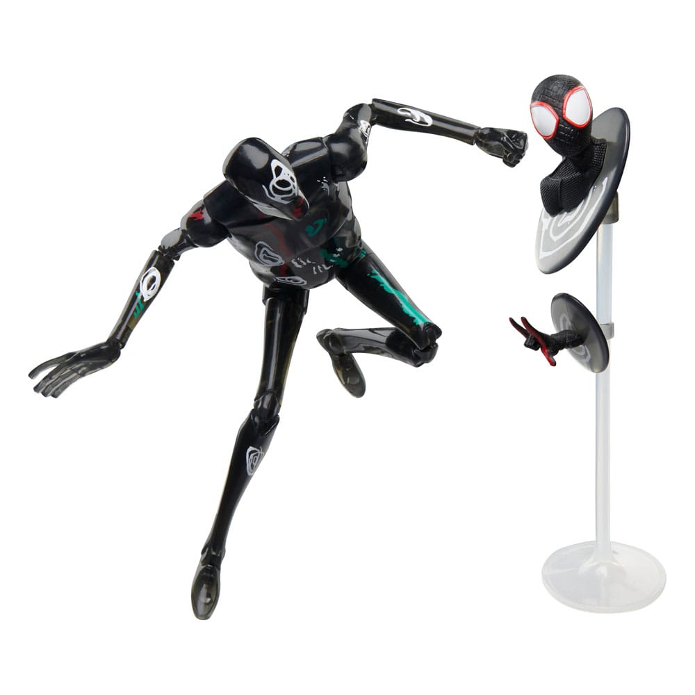 Spider-Man Across the Spider Verse Marvel Legends Action Figure The Spot Hasbro