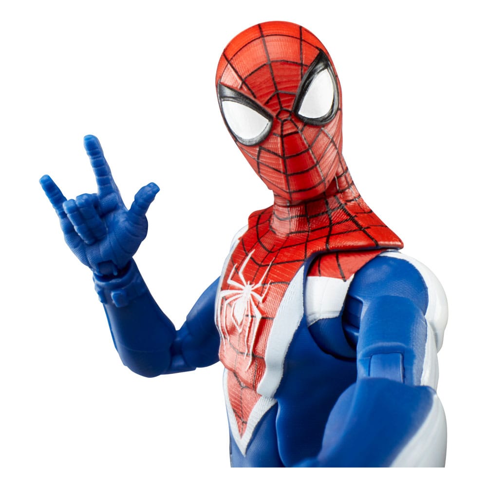 Spider-Man 2 Marvel Legends Gamerverse Action Figure Miles Morales Upgraded Suit Style Hasbro