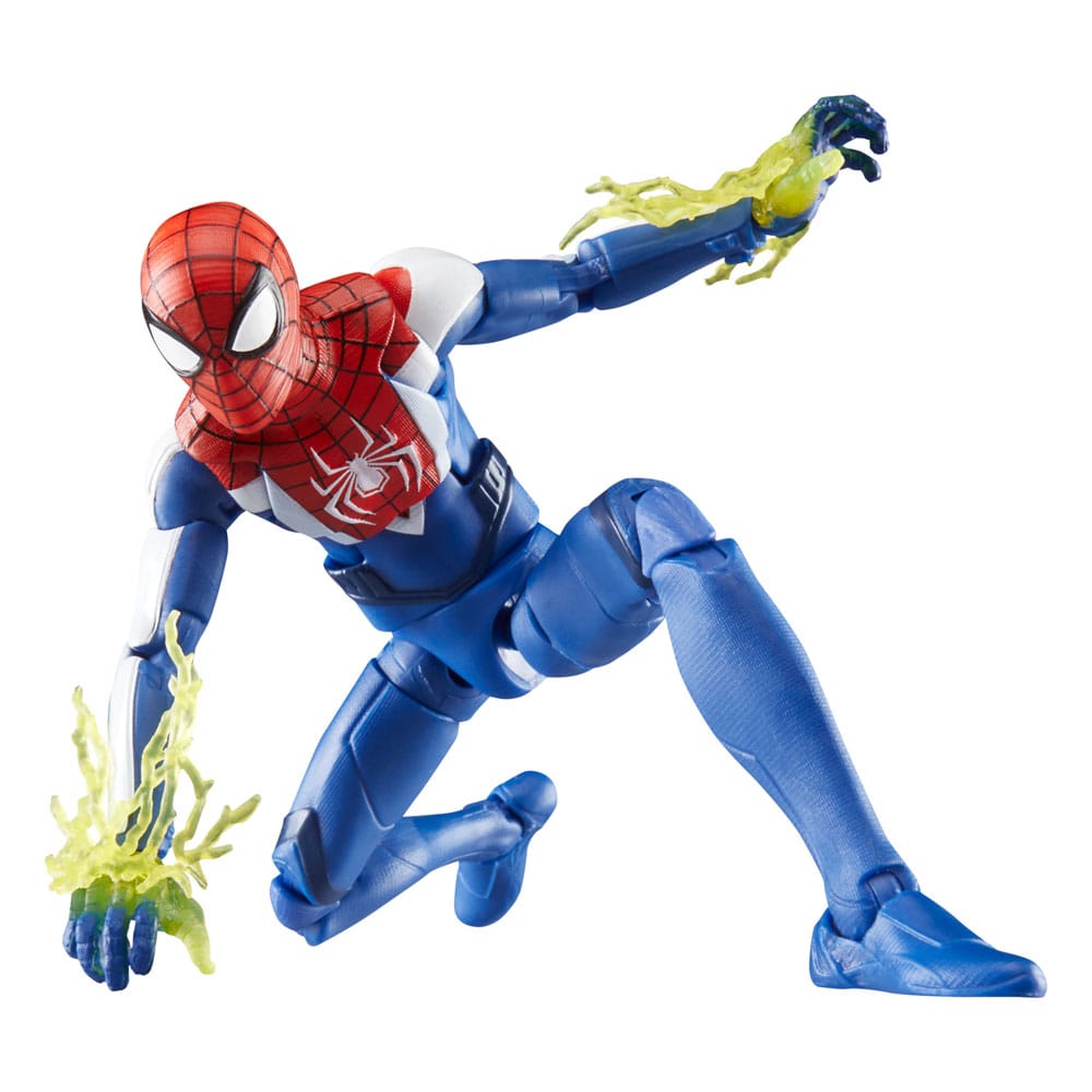 Spider-Man 2 Marvel Legends Gamerverse Action Figure Miles Morales Upgraded Suit Style Hasbro