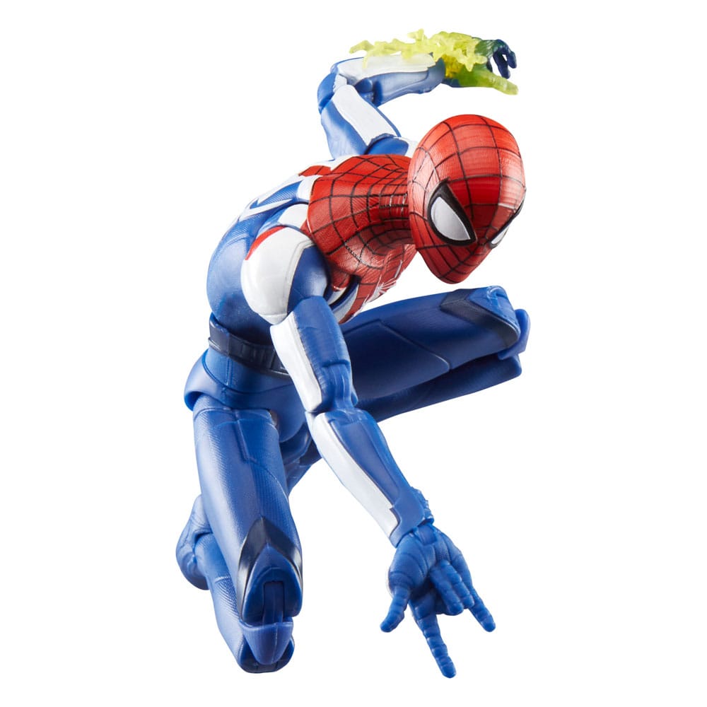 Spider-Man 2 Marvel Legends Gamerverse Action Figure Miles Morales Upgraded Suit Style Hasbro