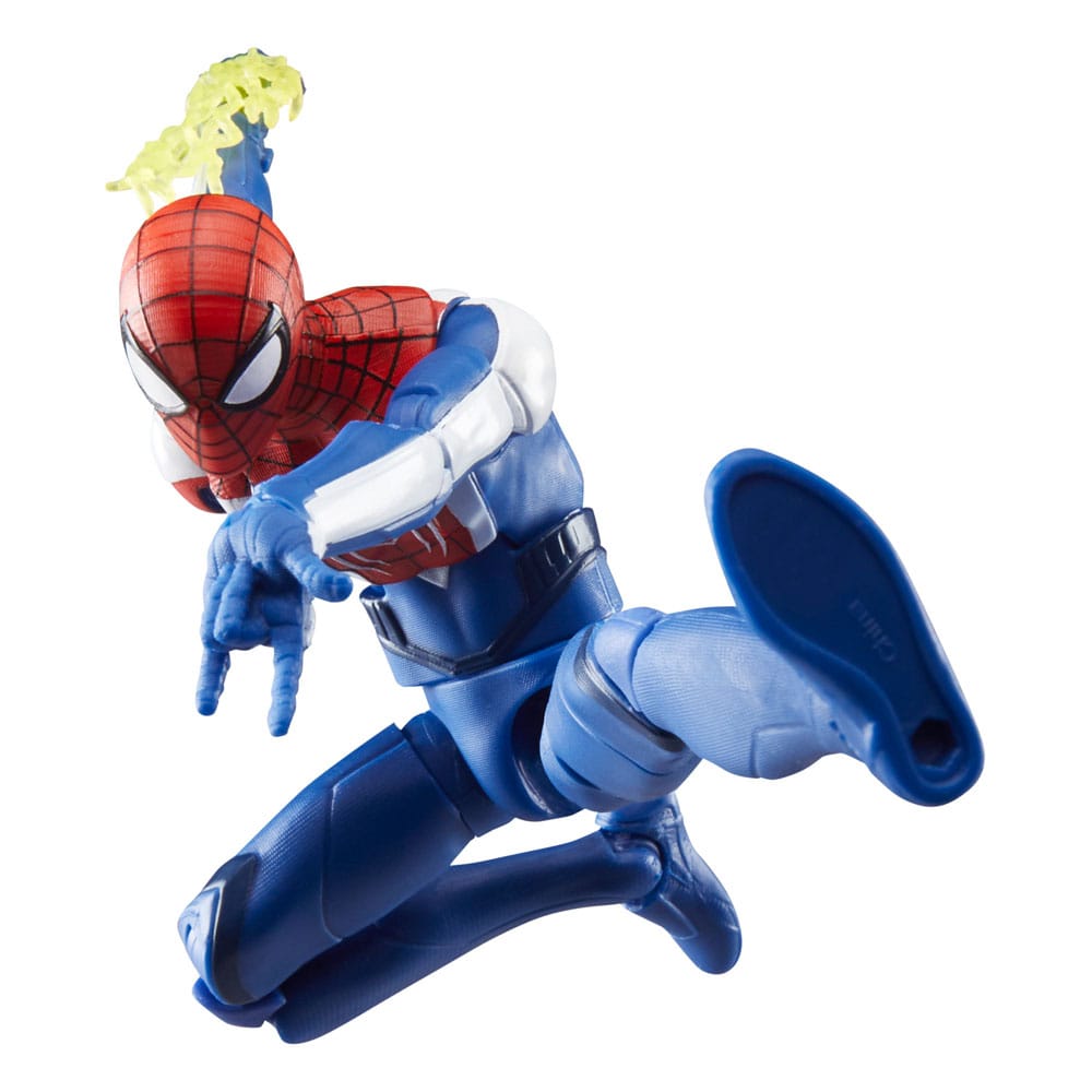 Spider-Man 2 Marvel Legends Gamerverse Action Figure Miles Morales Upgraded Suit Style Hasbro
