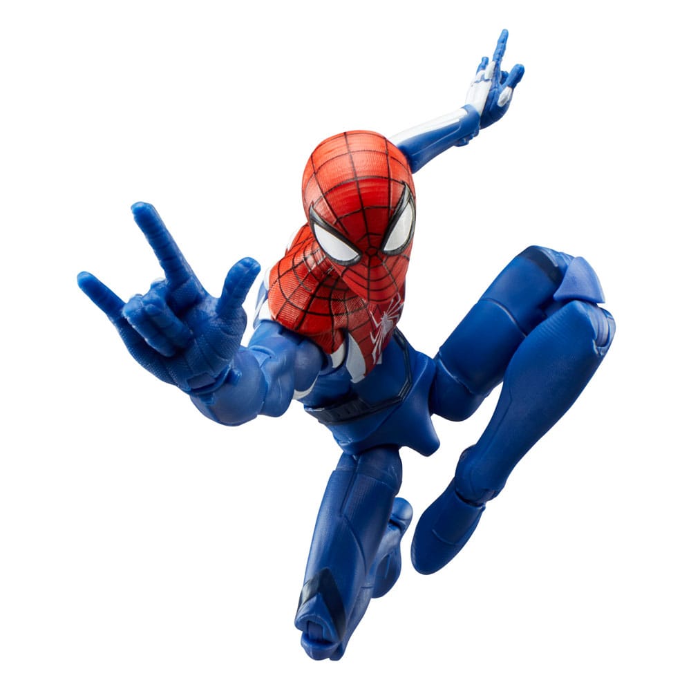 Spider-Man 2 Marvel Legends Gamerverse Action Figure Miles Morales Upgraded Suit Style Hasbro