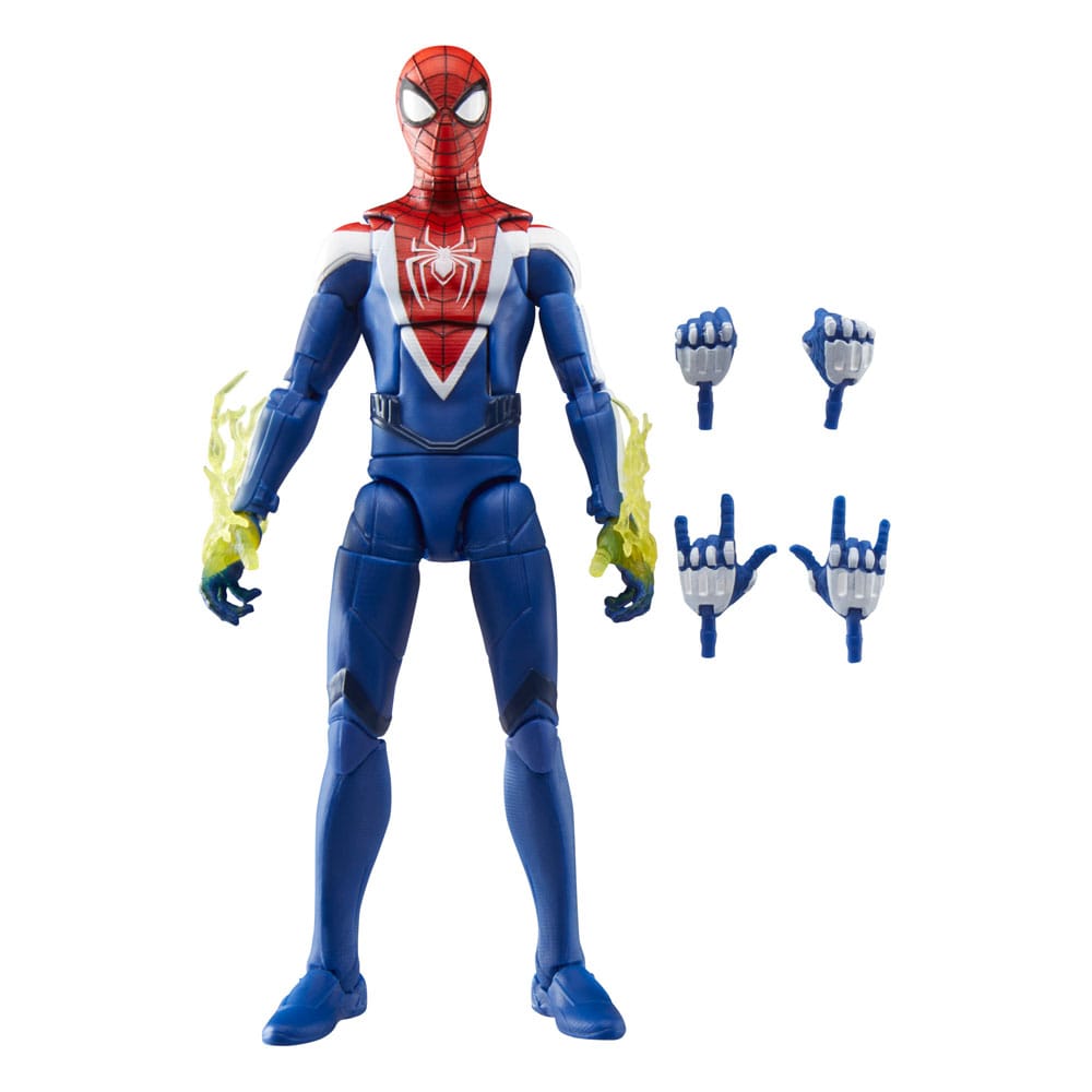 Spider-Man 2 Marvel Legends Gamerverse Action Figure Miles Morales Upgraded Suit Style Hasbro