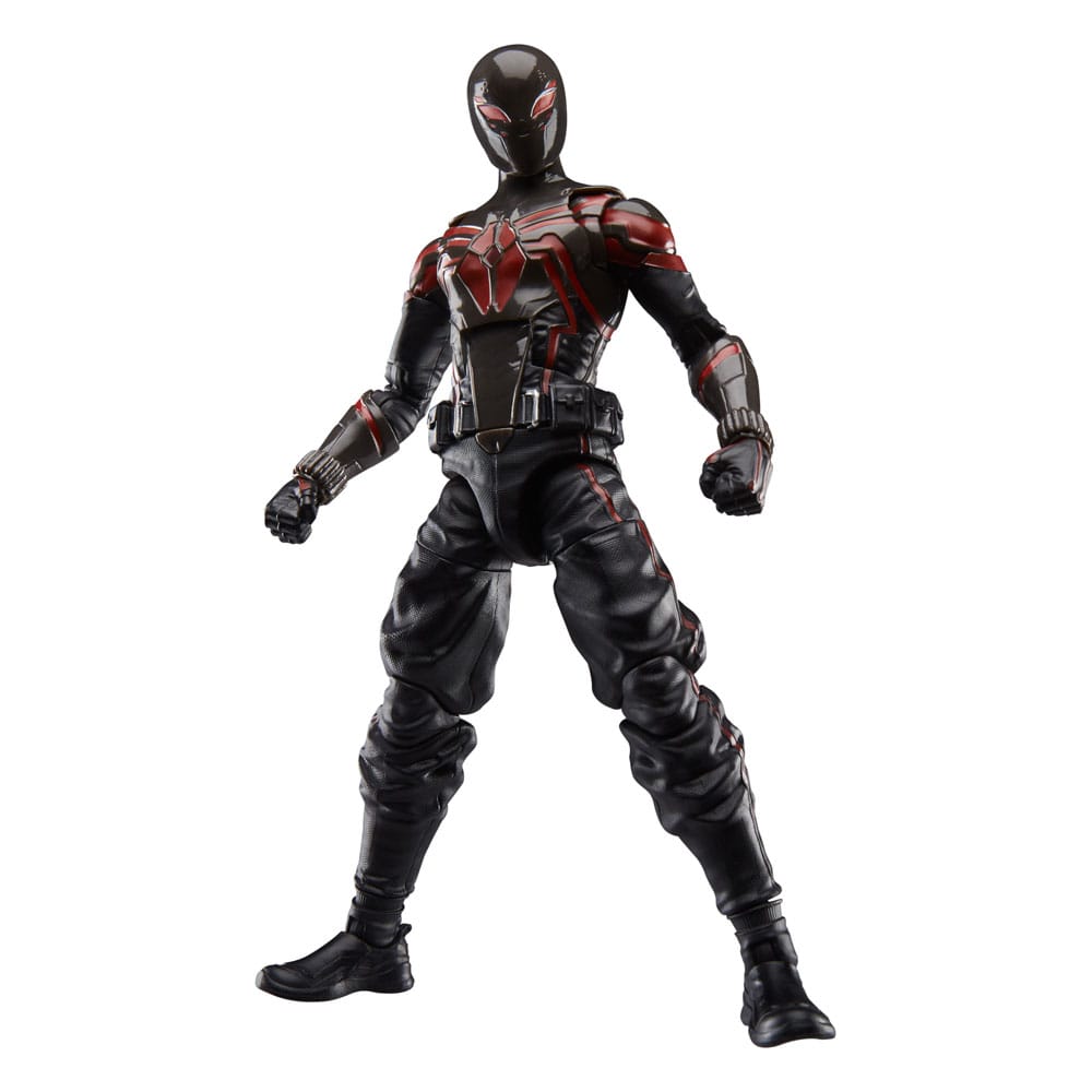 Spider-Man 2 Marvel Legends Gamerverse Action Figure Miles Morales Brooklyn 2099 Suit Hasbro