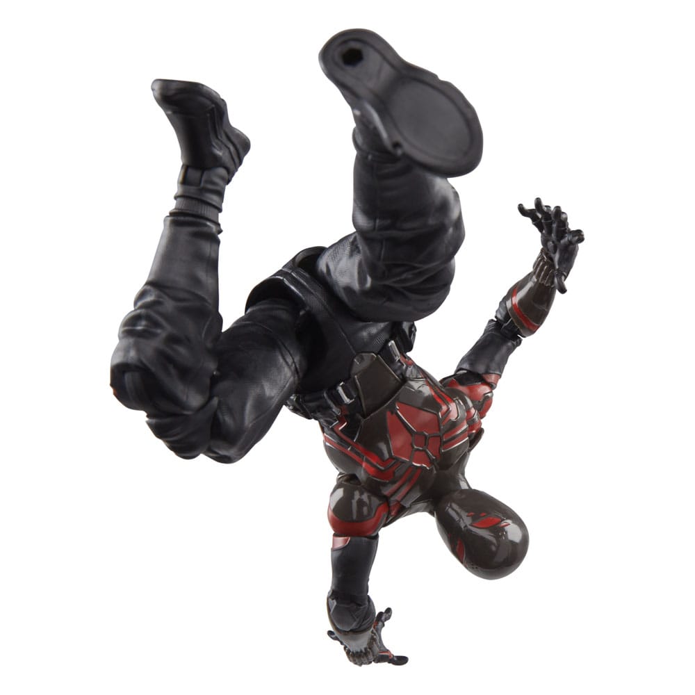 Spider-Man 2 Marvel Legends Gamerverse Action Figure Miles Morales Brooklyn 2099 Suit Hasbro