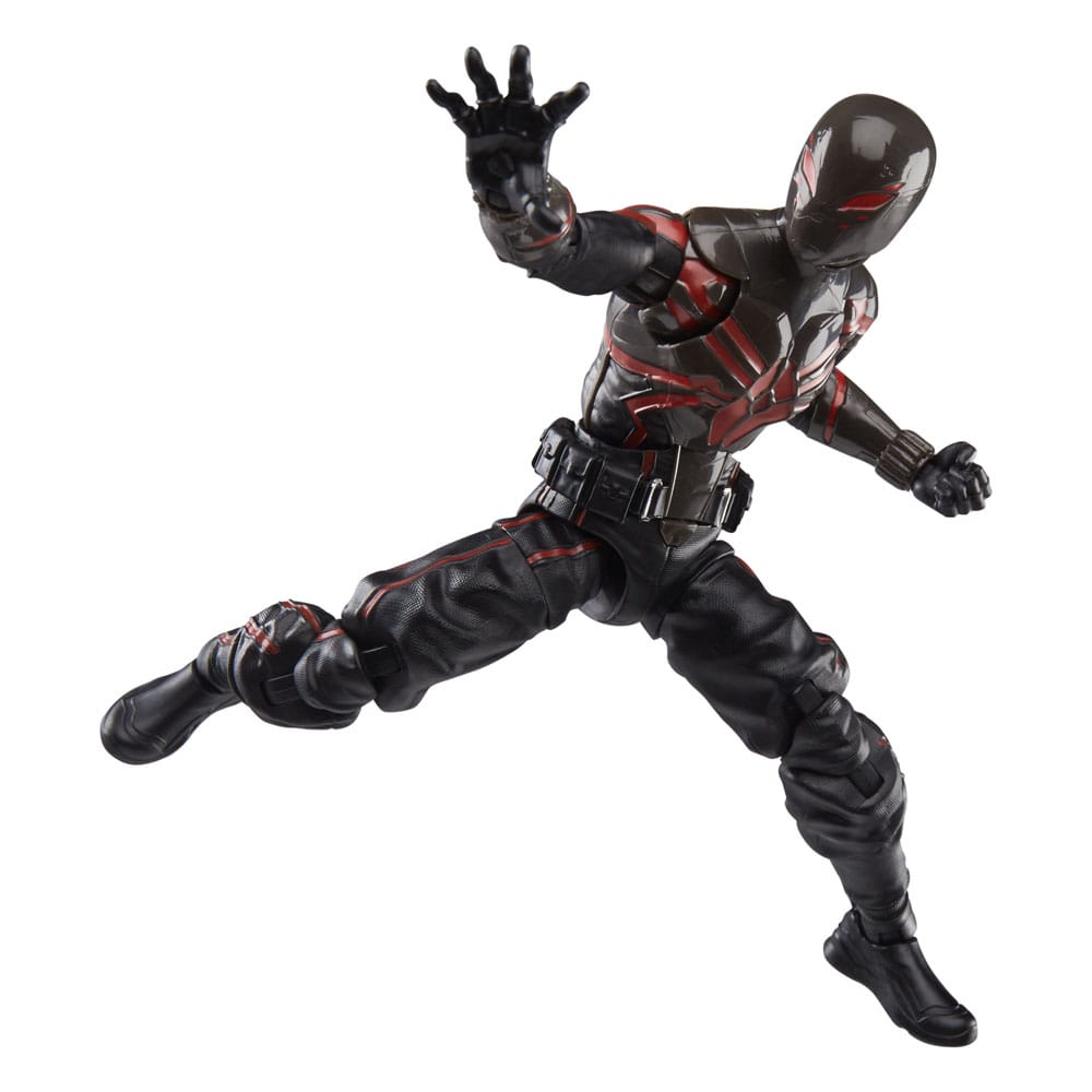 Spider-Man 2 Marvel Legends Gamerverse Action Figure Miles Morales Brooklyn 2099 Suit Hasbro