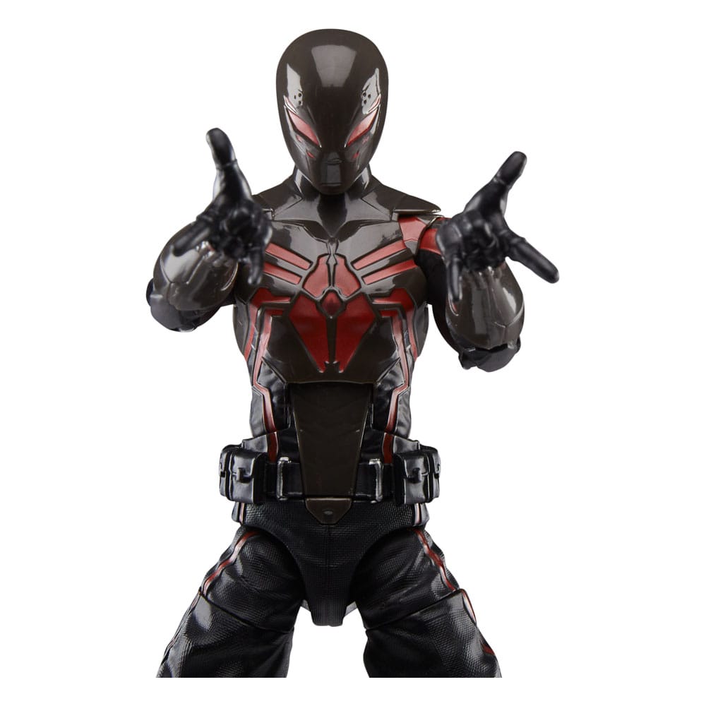 Spider-Man 2 Marvel Legends Gamerverse Action Figure Miles Morales Brooklyn 2099 Suit Hasbro
