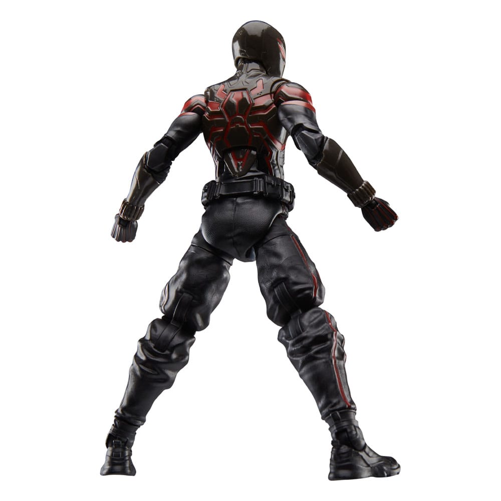 Spider-Man 2 Marvel Legends Gamerverse Action Figure Miles Morales Brooklyn 2099 Suit Hasbro