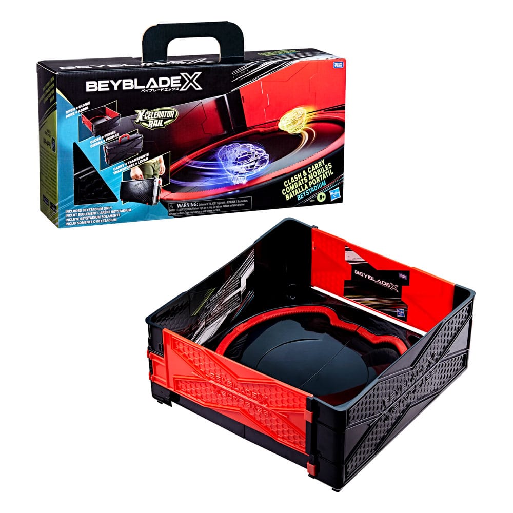 Beyblade X Beystadium Clash and Carry Beystadium Hasbro