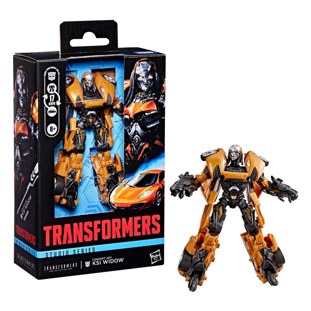 Transformers Age of Extinction Studio Series Leader Class Action Figure Concept Art KSI Widow Hasbro