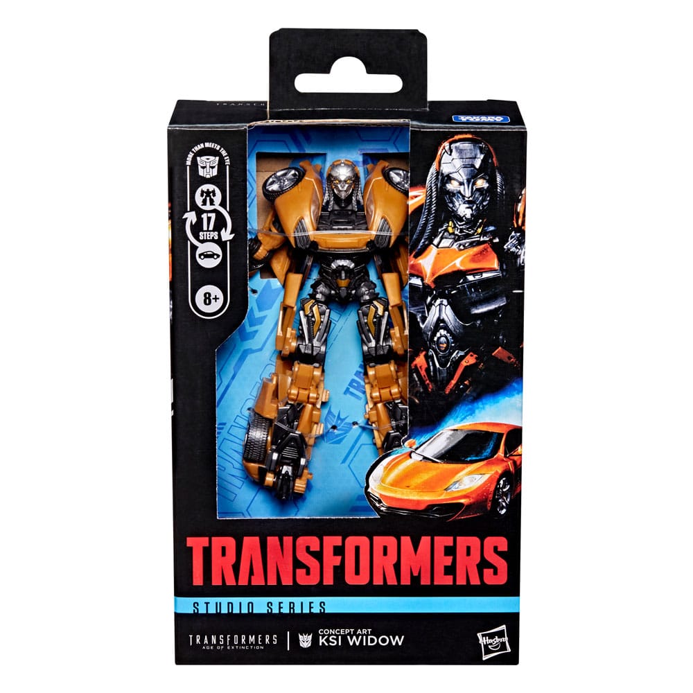 Transformers Age of Extinction Studio Series Leader Class Action Figure Concept Art KSI Widow Hasbro
