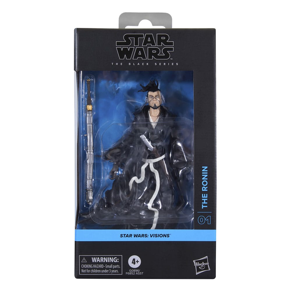 Star Wars Visions Black Series Action Figure The Ronin Hasbro