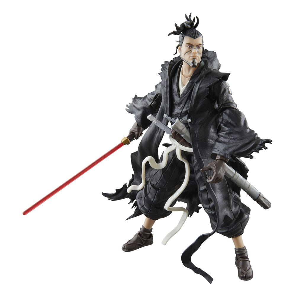 Star Wars Visions Black Series Action Figure The Ronin Hasbro