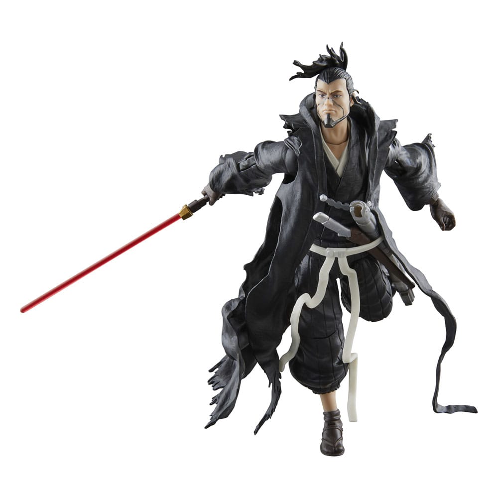 Star Wars Visions Black Series Action Figure The Ronin Hasbro