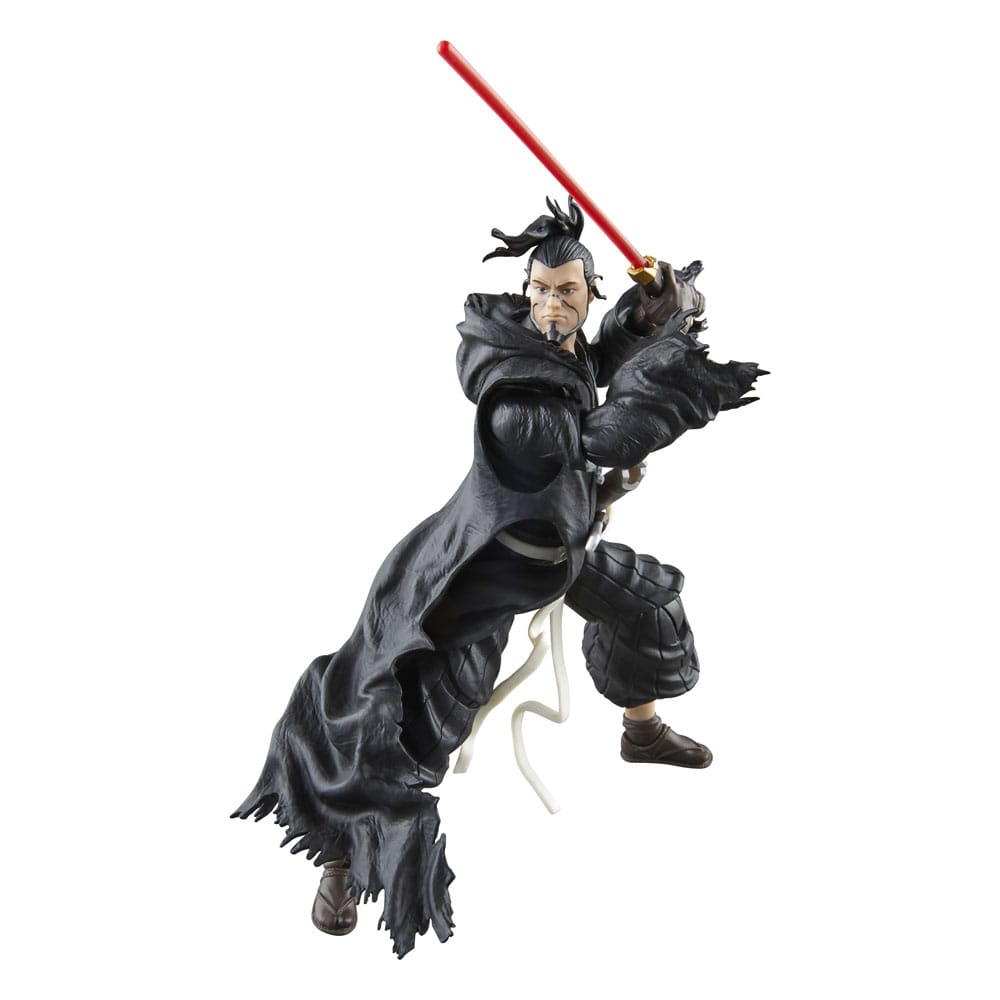 Star Wars Visions Black Series Action Figure The Ronin Hasbro