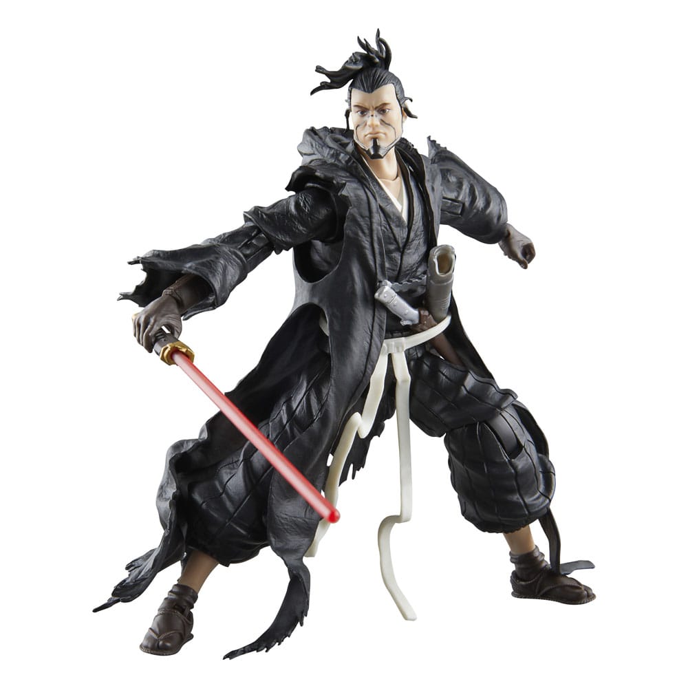 Star Wars Visions Black Series Action Figure The Ronin Hasbro