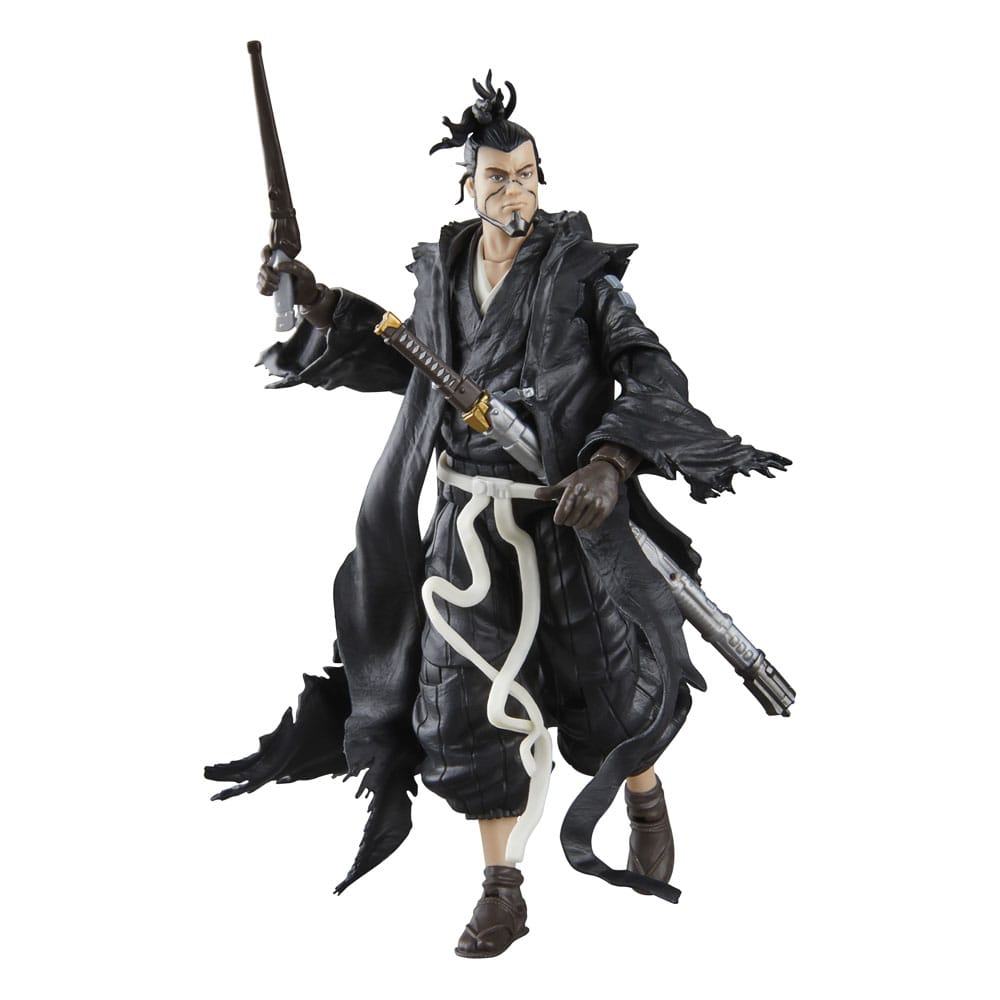Star Wars Visions Black Series Action Figure The Ronin Hasbro