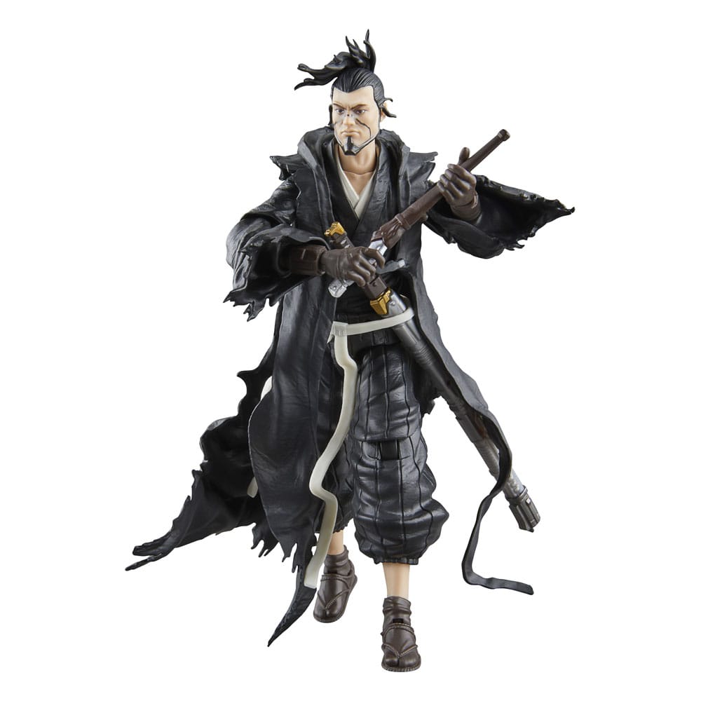 Star Wars Visions Black Series Action Figure The Ronin Hasbro