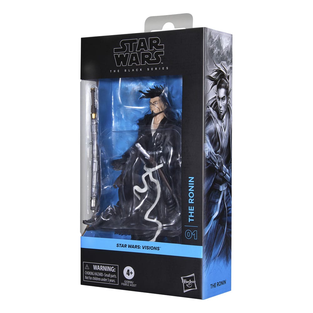Star Wars Visions Black Series Action Figure The Ronin Hasbro