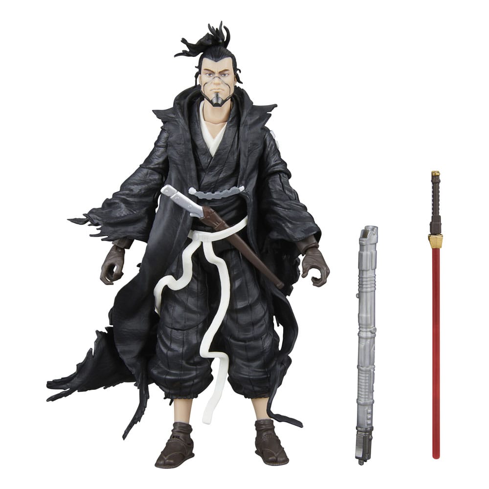 Star Wars Visions Black Series Action Figure The Ronin Hasbro
