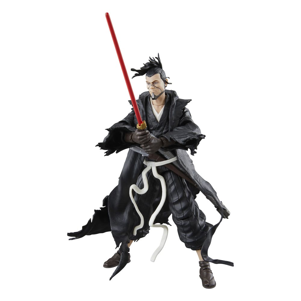 Star Wars Visions Black Series Action Figure The Ronin Hasbro