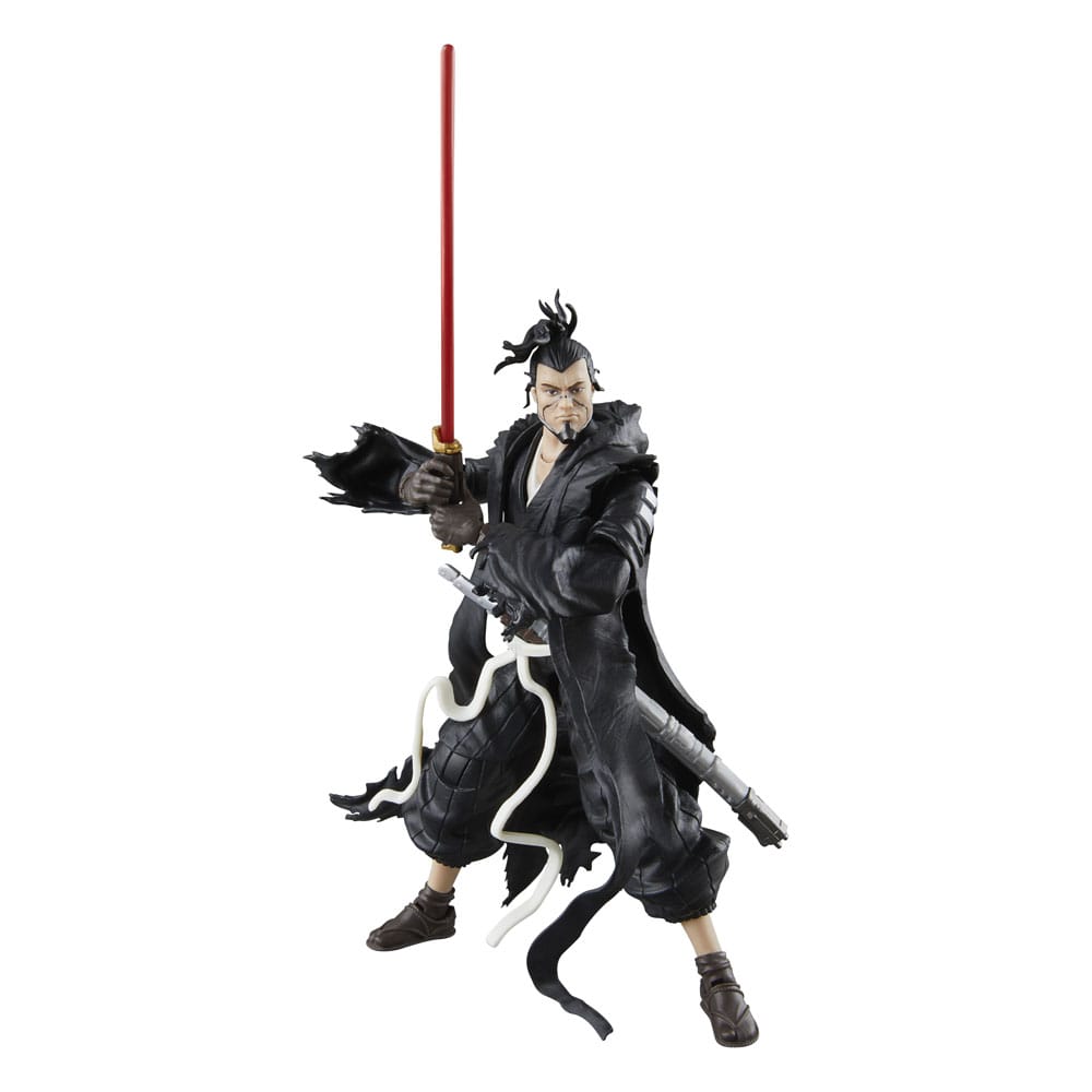 Star Wars Visions Black Series Action Figure The Ronin Hasbro