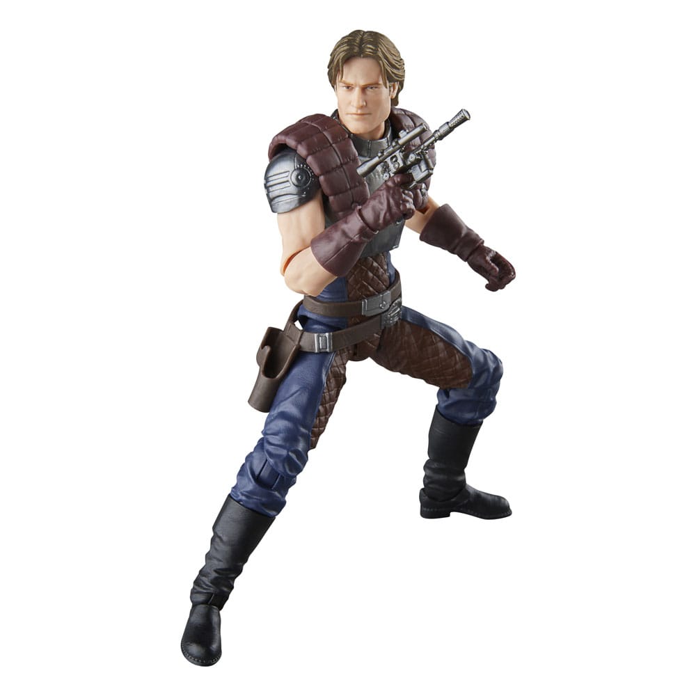 Star Wars Shadows of the Empire Black Series Action Figure Dash Rendar Hasbro