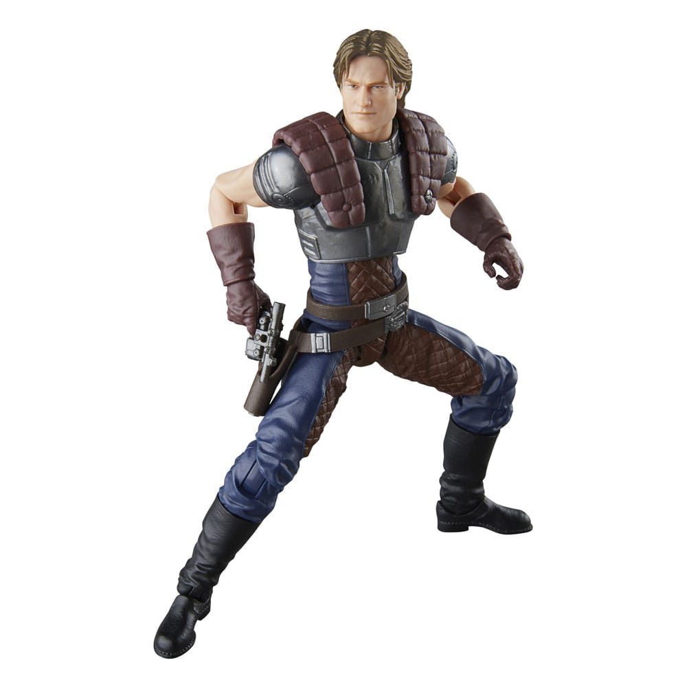 Star Wars Shadows of the Empire Black Series Action Figure Dash Rendar Hasbro