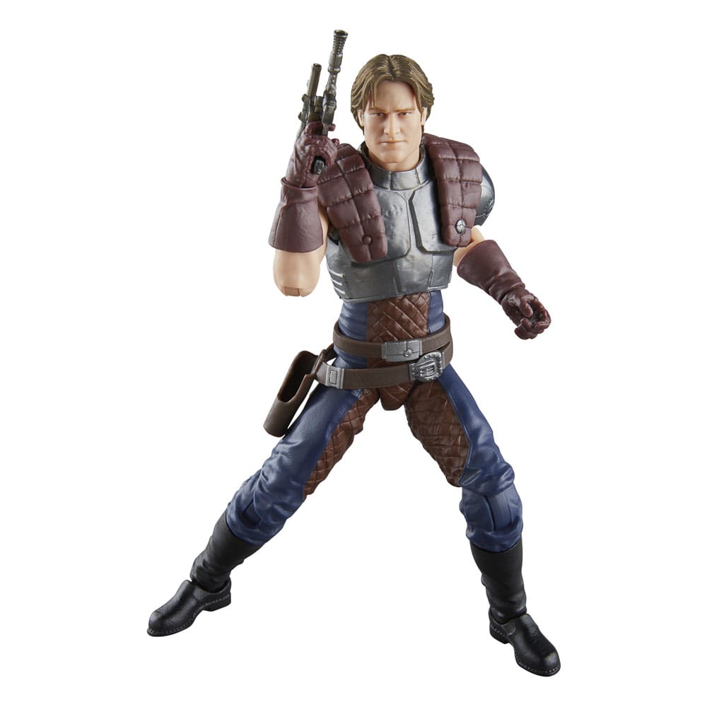 Star Wars Shadows of the Empire Black Series Action Figure Dash Rendar Hasbro