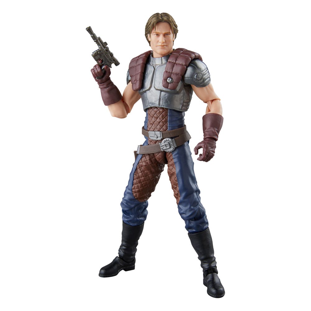 Star Wars Shadows of the Empire Black Series Action Figure Dash Rendar Hasbro