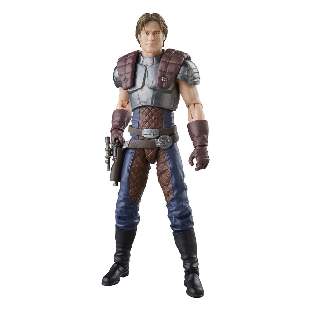 Star Wars Shadows of the Empire Black Series Action Figure Dash Rendar Hasbro