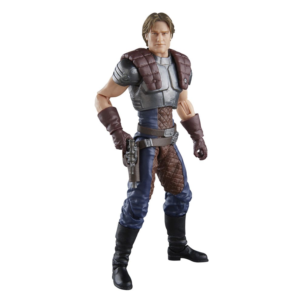 Star Wars Shadows of the Empire Black Series Action Figure Dash Rendar Hasbro