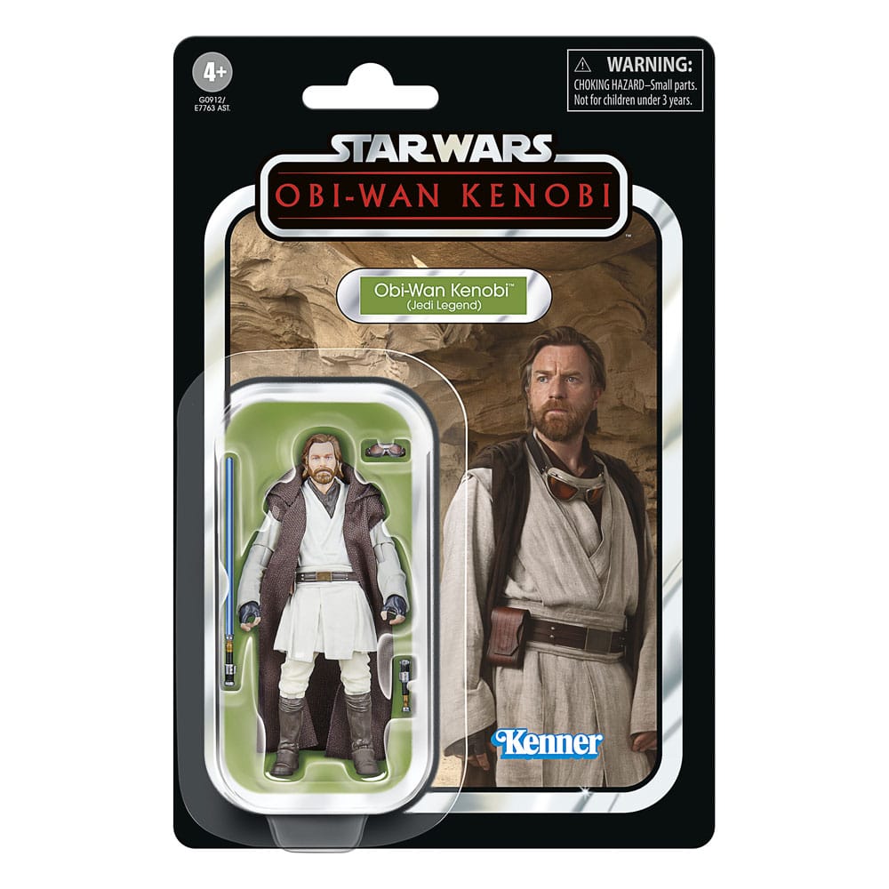 Star Wars Obi Wan Kenobi Vintage Collection Action Figure Obi Wan Kenobi Jedi Legend Hasbro