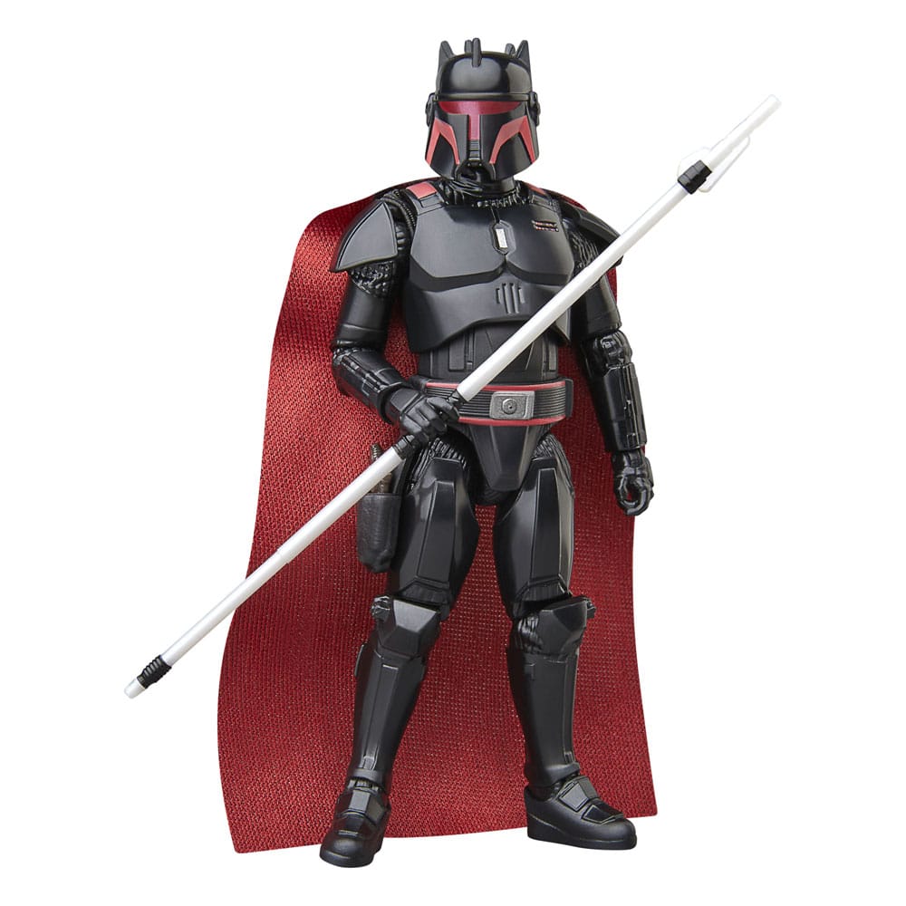 Star Wars The Mandalorian Vintage Collection Action Figure Moff Gideon Dark Trooper Armor Hasbro