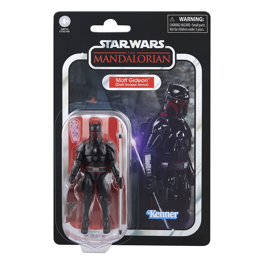 Star Wars The Mandalorian Vintage Collection Action Figure Moff Gideon Dark Trooper Armor Hasbro