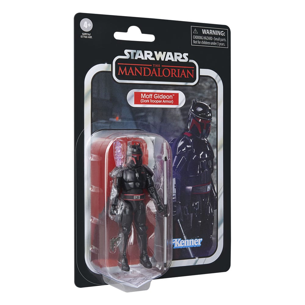 Star Wars The Mandalorian Vintage Collection Action Figure Moff Gideon Dark Trooper Armor Hasbro