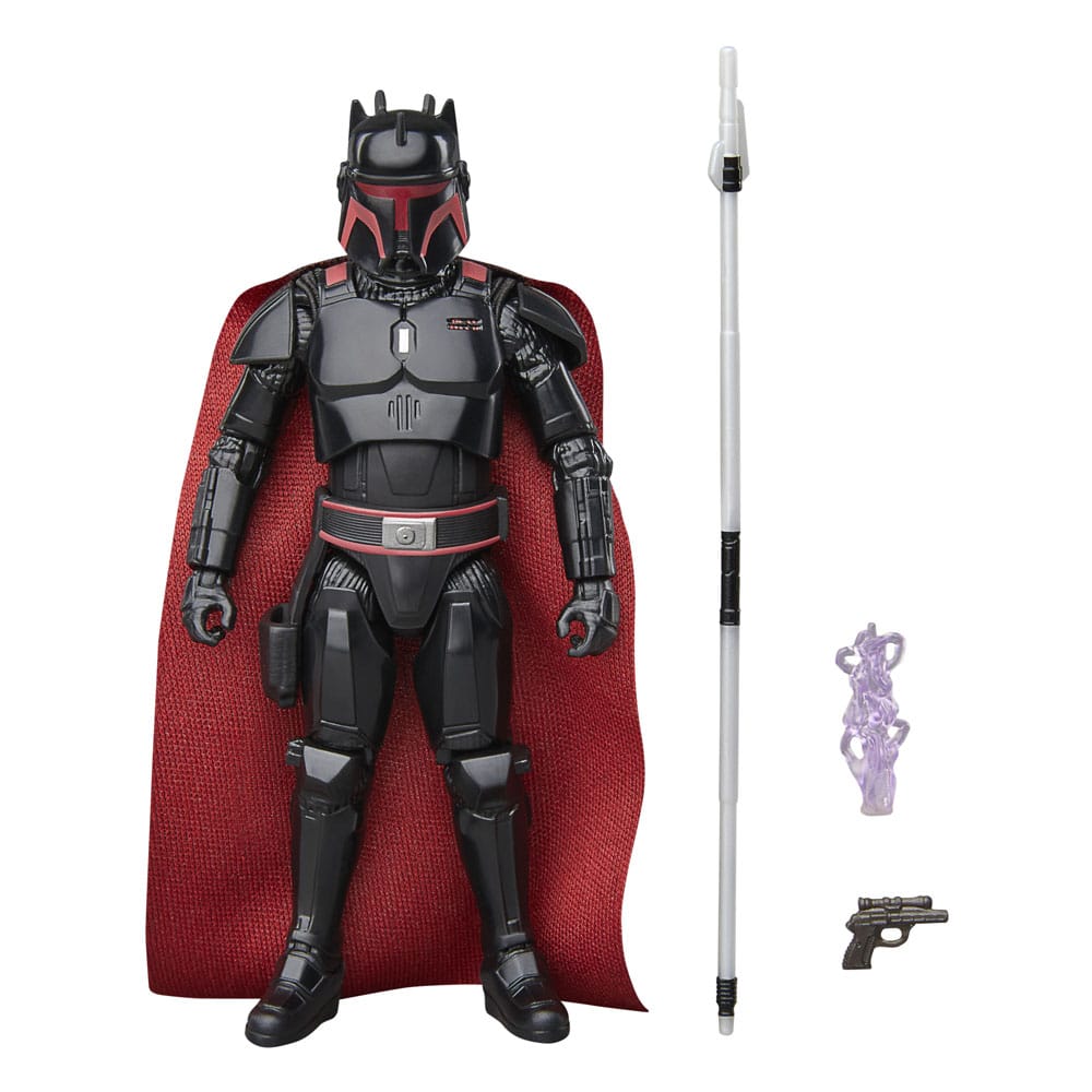 Star Wars The Mandalorian Vintage Collection Action Figure Moff Gideon Dark Trooper Armor Hasbro