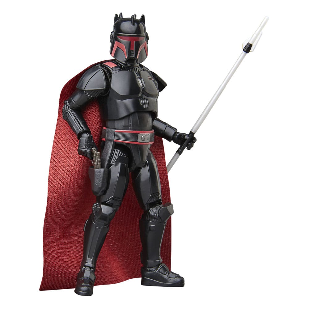 Star Wars The Mandalorian Vintage Collection Action Figure Moff Gideon Dark Trooper Armor Hasbro