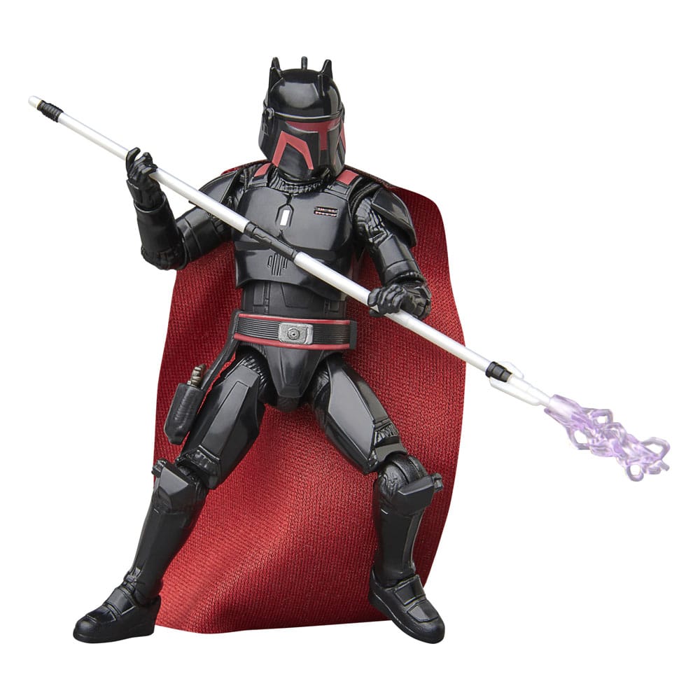 Star Wars The Mandalorian Vintage Collection Action Figure Moff Gideon Dark Trooper Armor Hasbro