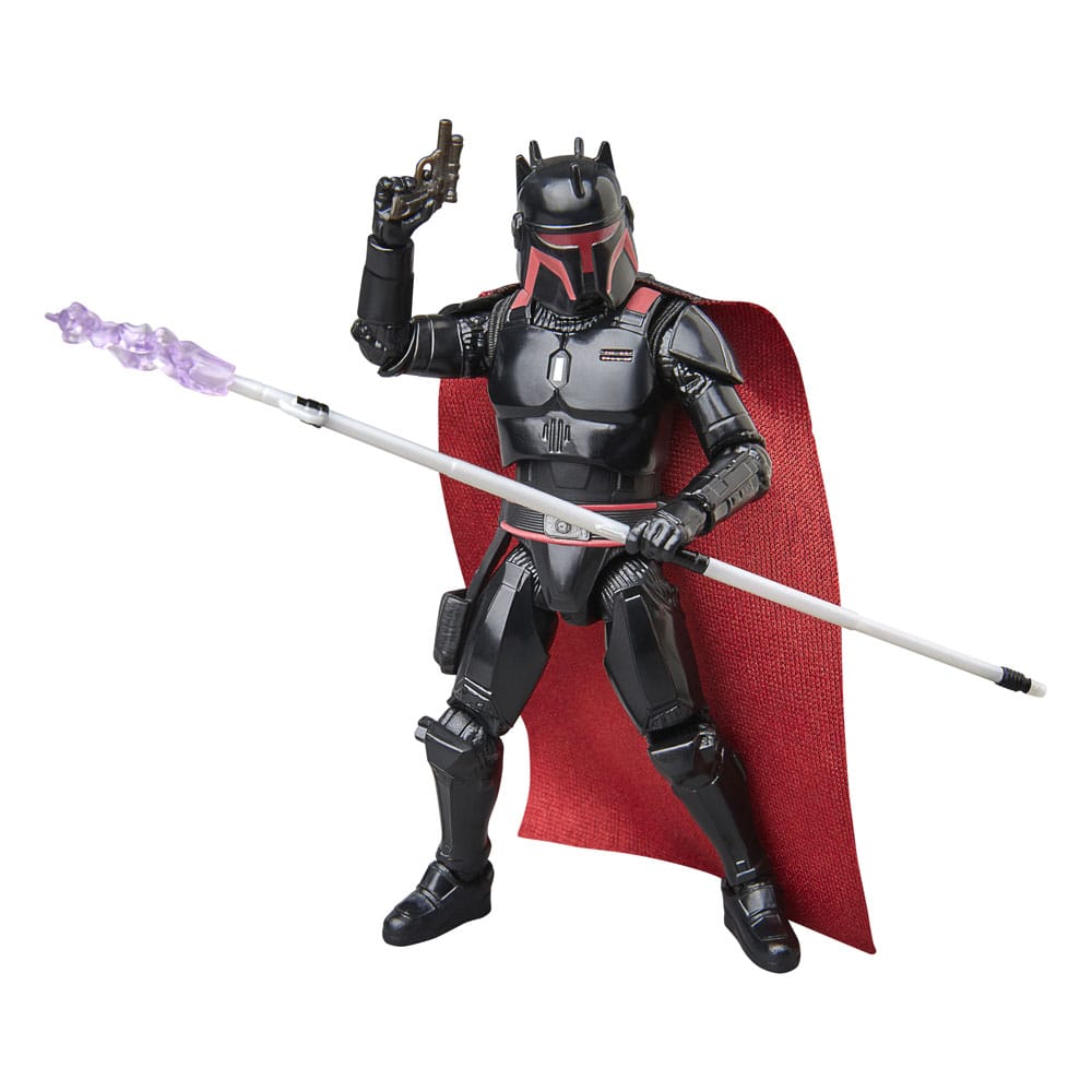 Star Wars The Mandalorian Vintage Collection Action Figure Moff Gideon Dark Trooper Armor Hasbro
