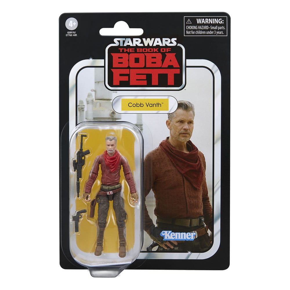 Star Wars The Book of Boba Fett Vintage Collection Action Figure Cobb Vanth Hasbro