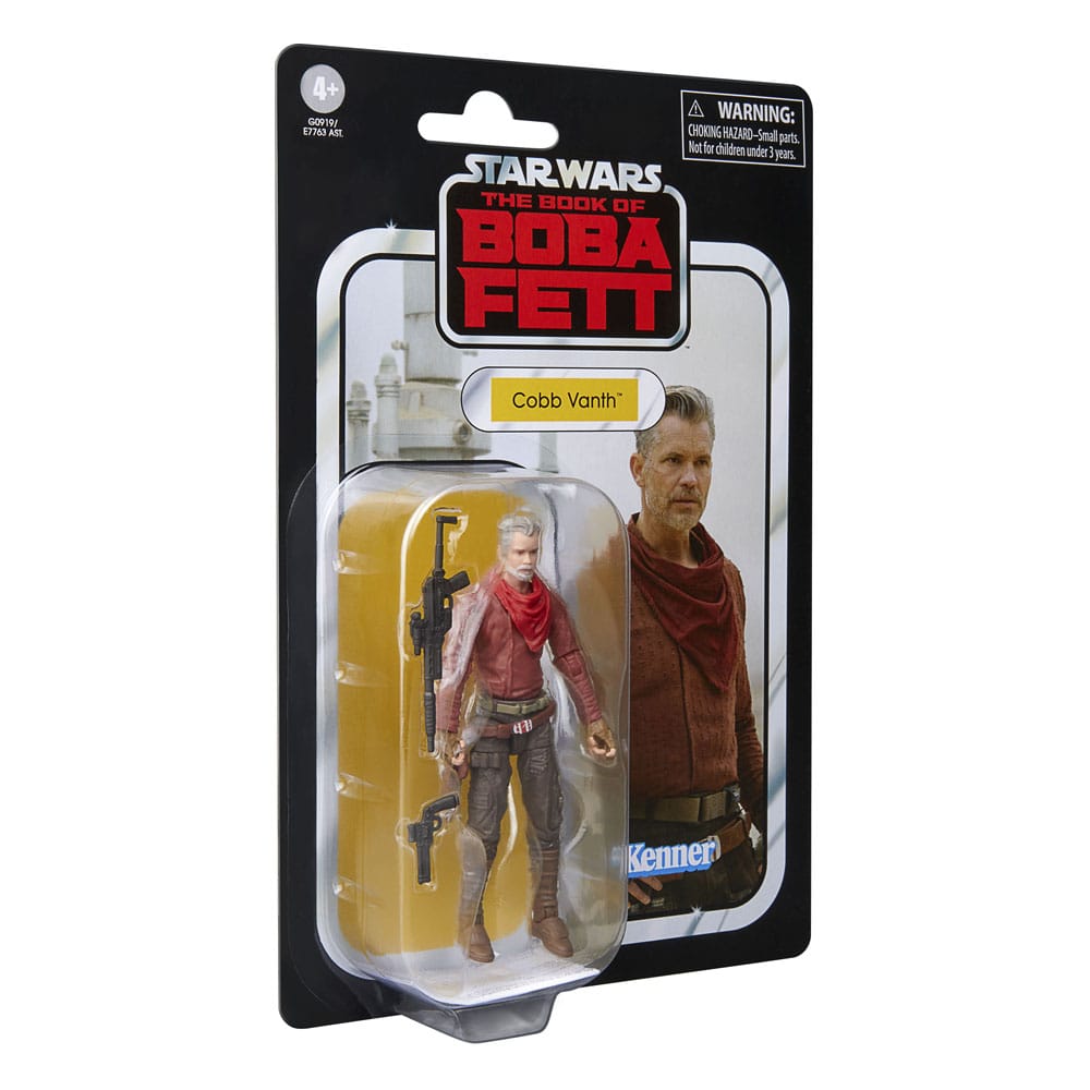 Star Wars The Book of Boba Fett Vintage Collection Action Figure Cobb Vanth Hasbro