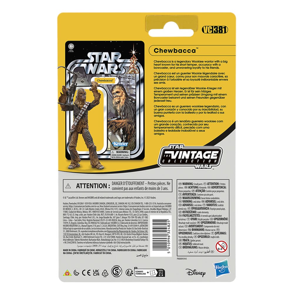 Star Wars Episode IV Vintage Collection Action Figure Chewbacca Hasbro